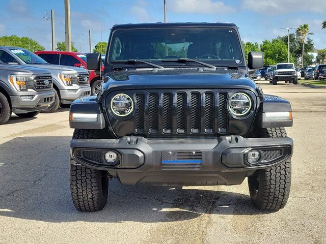 Used 2021 Jeep Wrangler Unlimited Sahara image 6
