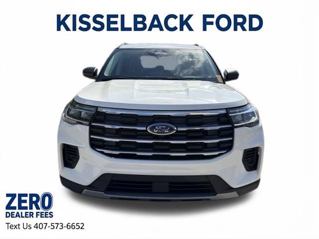 Certified 2025 Ford Explorer Active RWD image 9