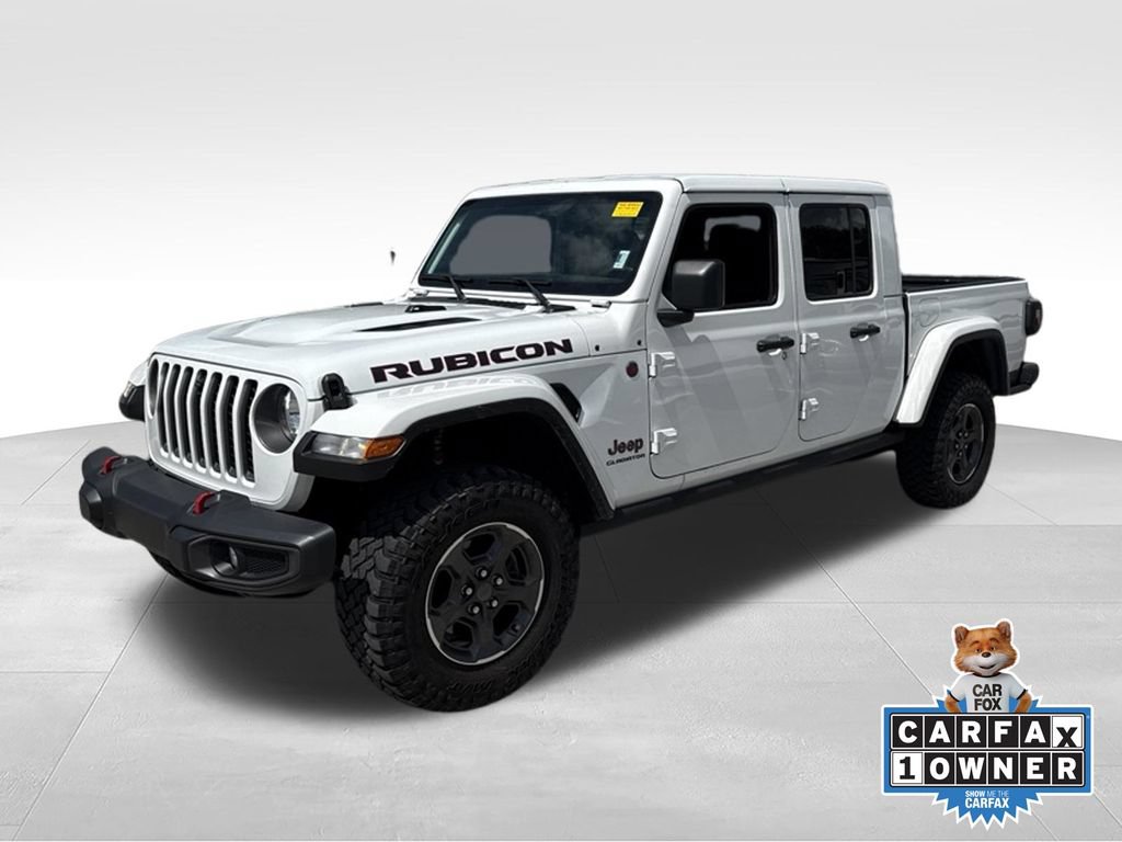 Used 2022 Jeep Gladiator Rubicon w/ Cold Weather Group