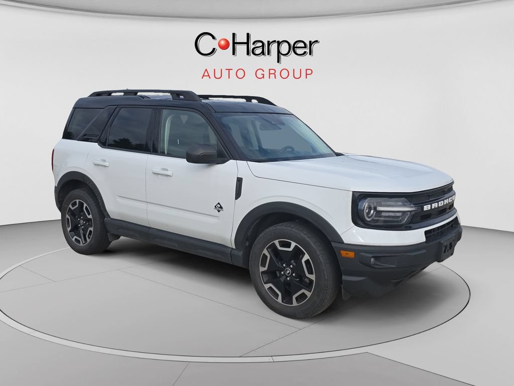 Certified 2022 Ford Bronco Sport Outer Banks w/ Tech Package