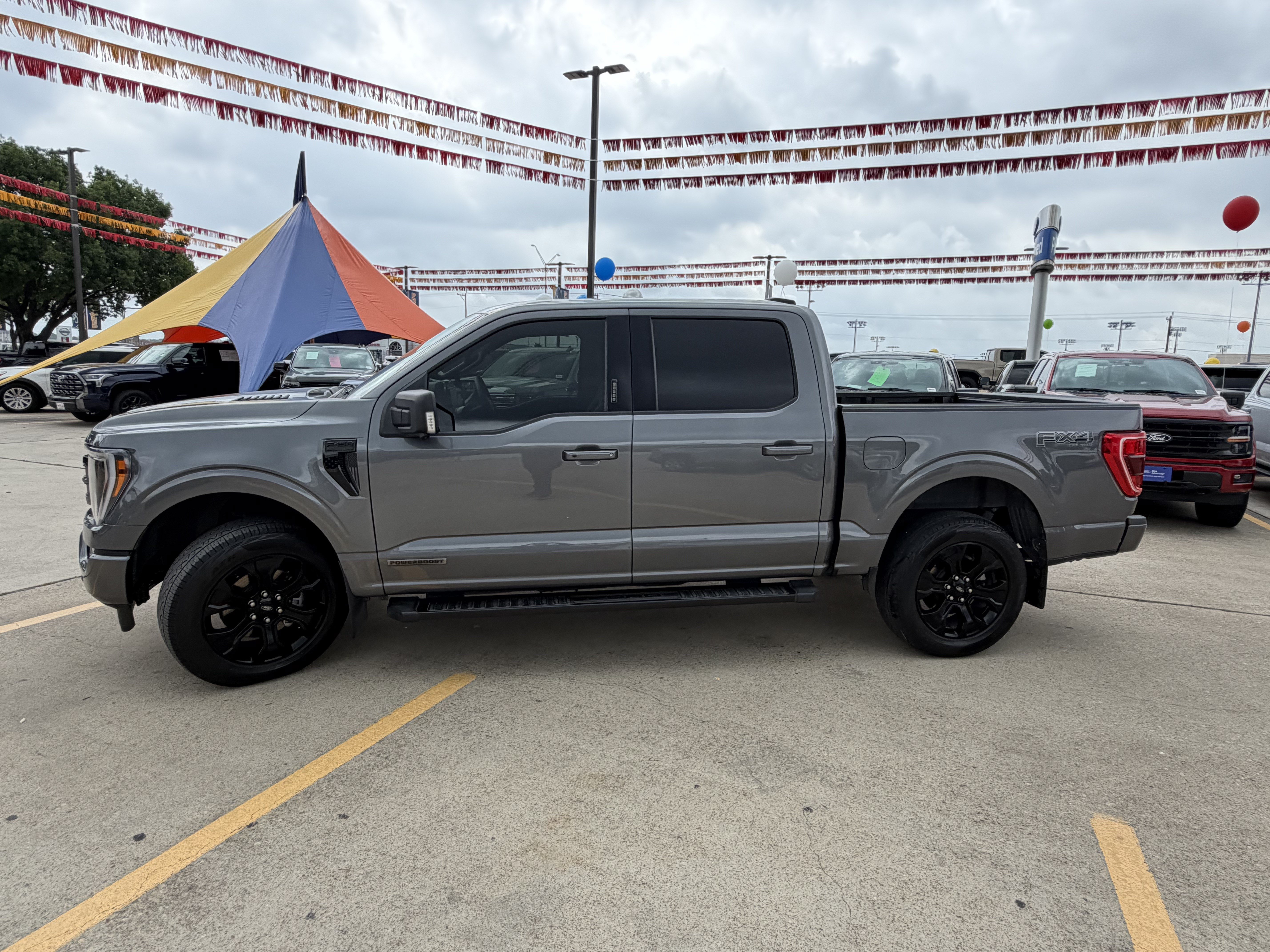 Certified 2023 Ford F150 XLT w/ Equipment Group 302A High AWD/4WD image 11