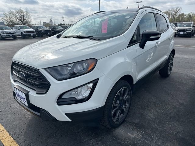 Certified 2019 Ford EcoSport SES w/ SES Black Appearance Package