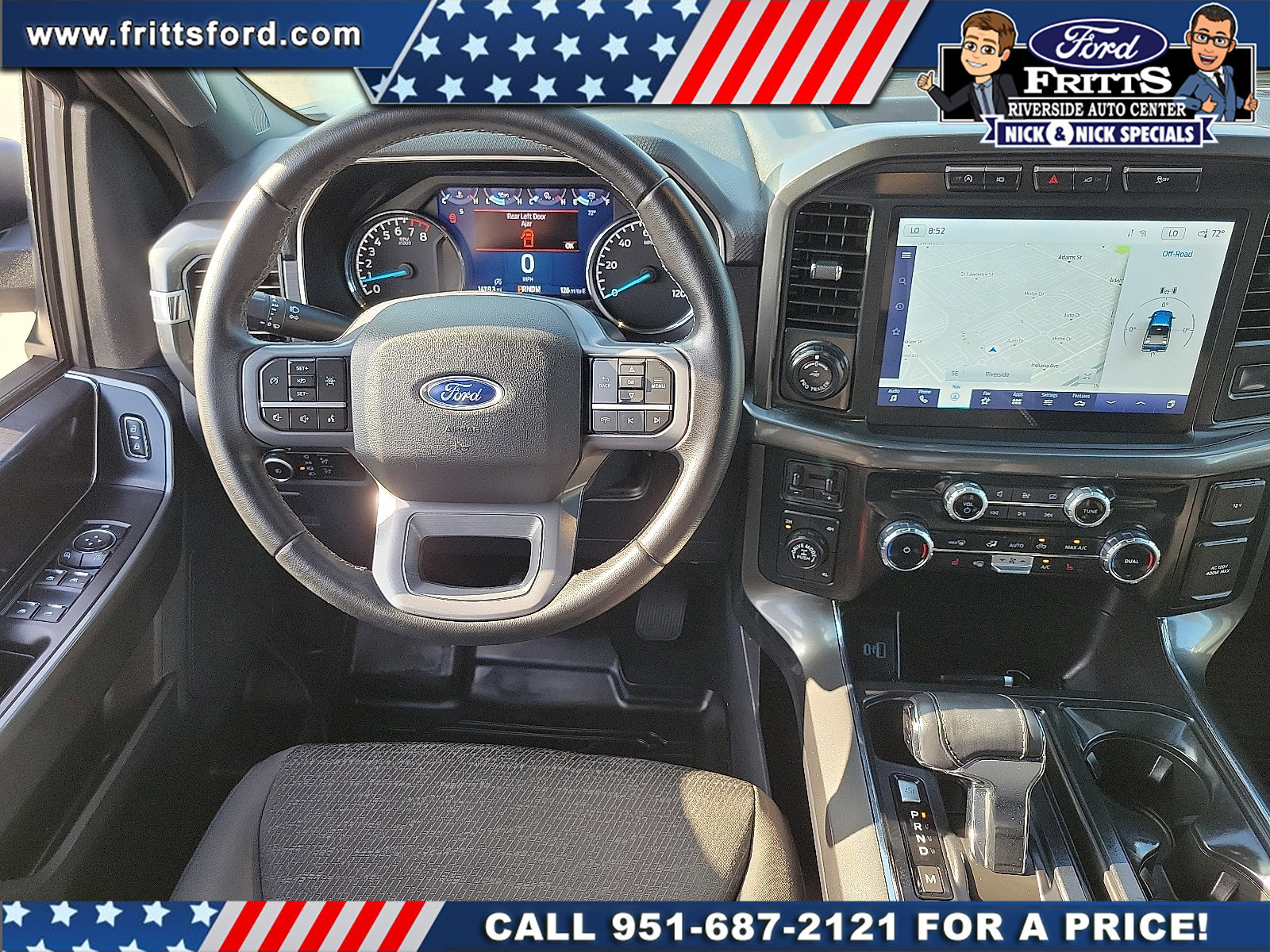 Certified 2023 Ford F150 XLT w/ Equipment Group 302A High image 6