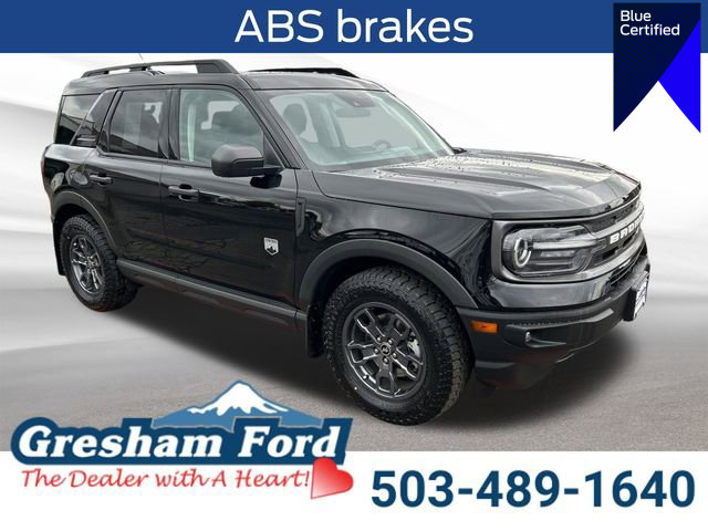 Certified 2021 Ford Bronco Sport Big Bend w/ Big Bend Package