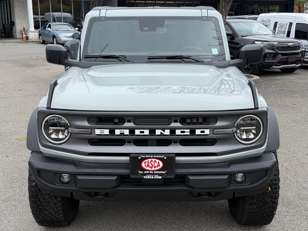 Certified 2022 Ford Bronco Big Bend w/ Sasquatch Package image 2