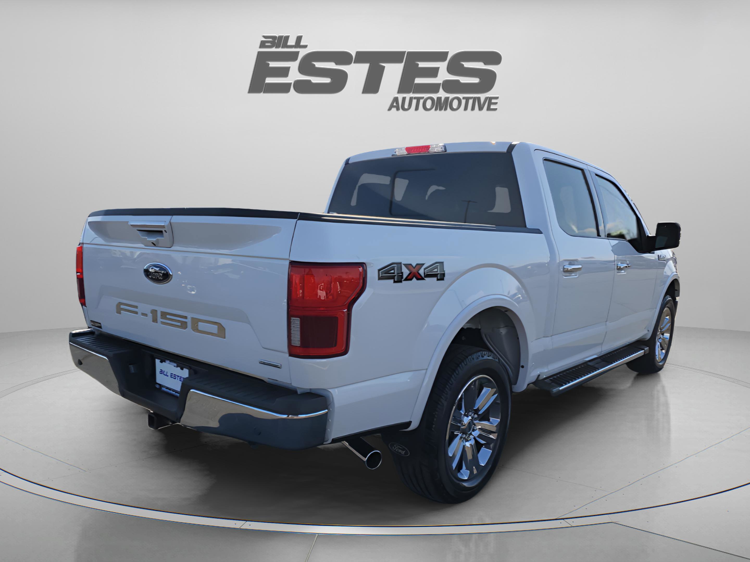 Certified 2019 Ford F150 Lariat w/ Equipment Group 502A Luxury image 4