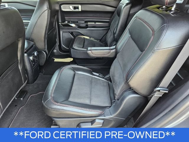 Certified 2022 Ford Explorer ST-Line RWD image 20