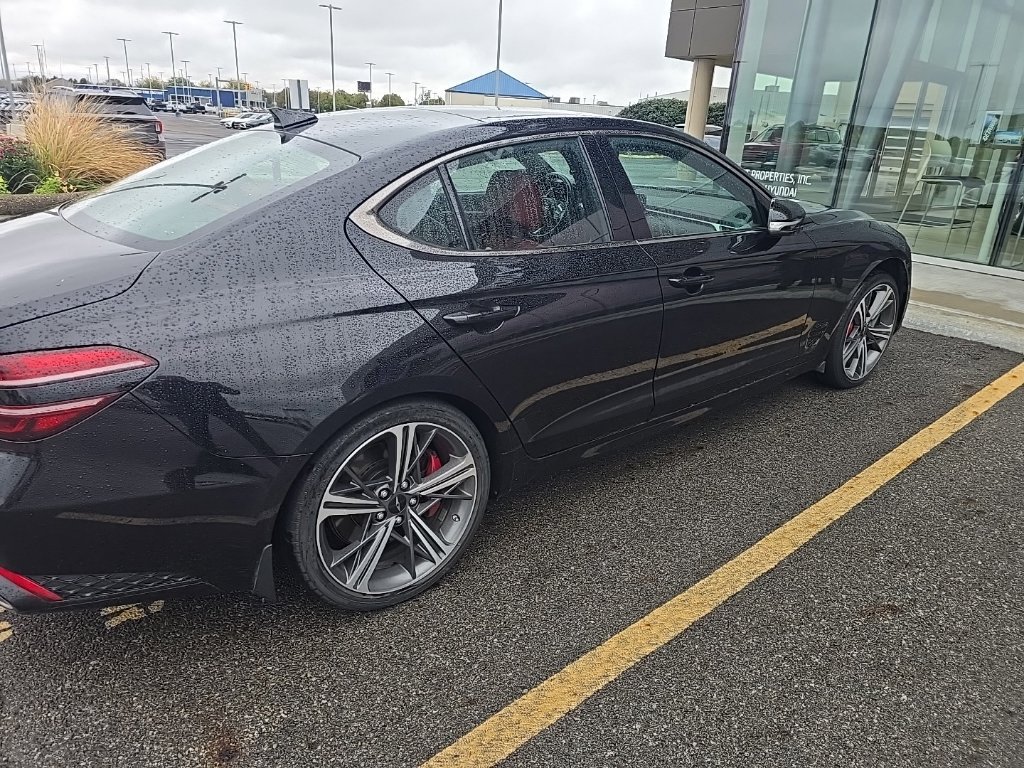 Used 2024 Genesis G70 3.3T Advanced AWD/4WD image 3