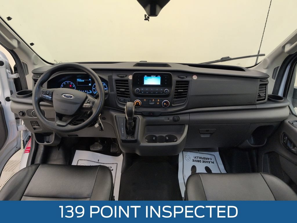 Certified 2023 Ford Transit 250 148 High Roof AWD w/ Load Area Protection Package image 7