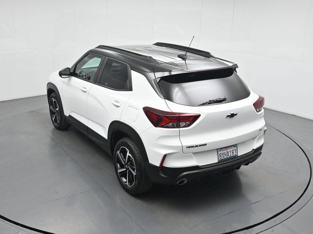 Used 2021 Chevrolet TrailBlazer RS FWD image 39