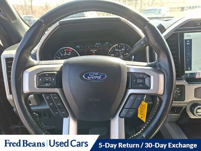 Certified 2022 Ford F350 Lariat w/ Black Appearance Package image 26
