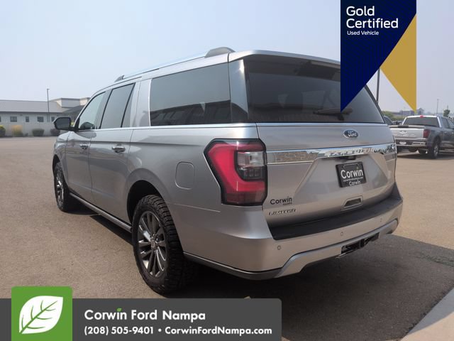 Certified 2021 Ford Expedition Max Limited AWD/4WD image 7