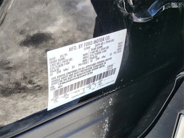 Certified 2025 Ford Explorer Platinum w/ LUX Leather Package image 38