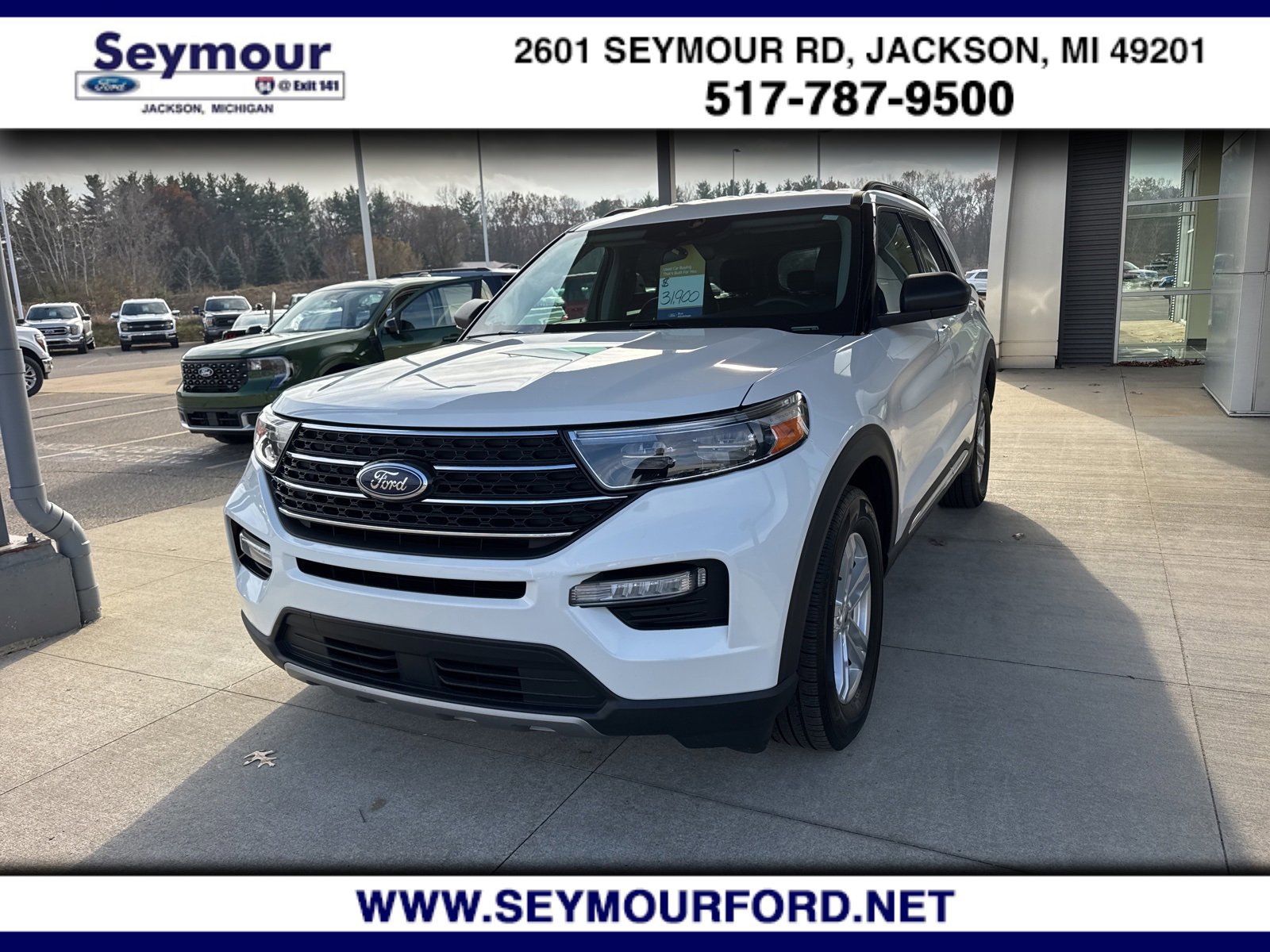 Certified 2023 Ford Explorer XLT w/ Equipment Group 202A image 9