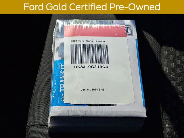 Certified 2024 Ford Transit 250 Low Roof AWD w/ Exterior Upgrade Package image 27