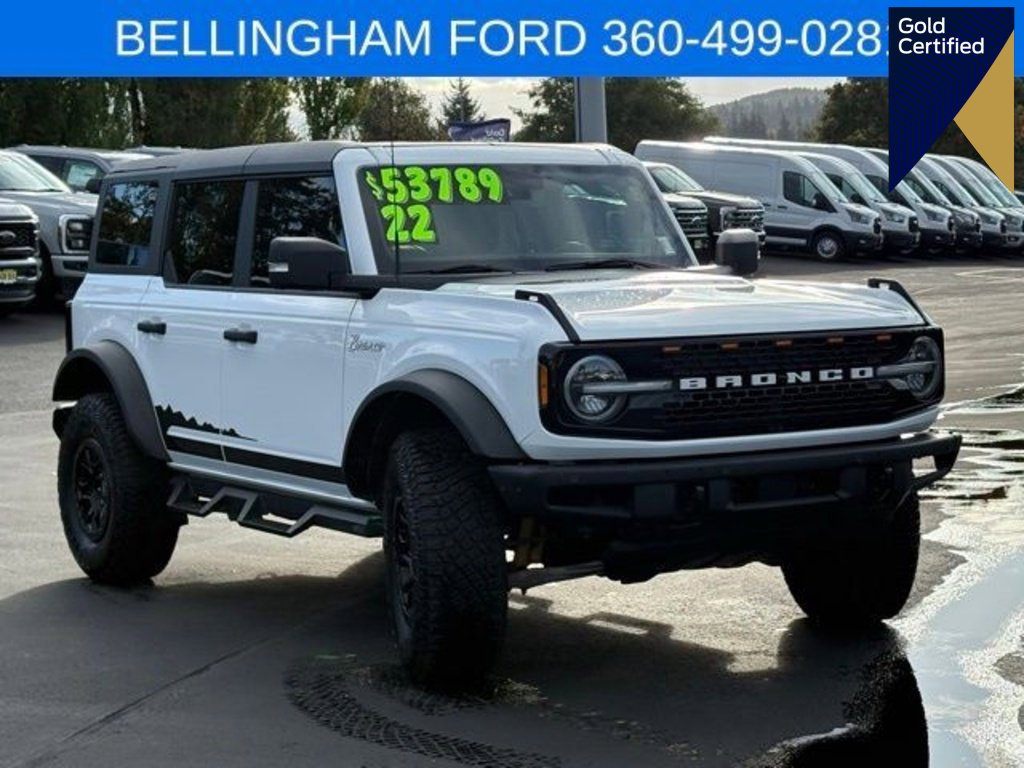 Certified 2022 Ford Bronco Wildtrak