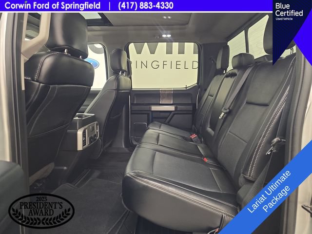 Certified 2019 Ford F350 Lariat w/ Lariat Ultimate Package AWD/4WD image 21