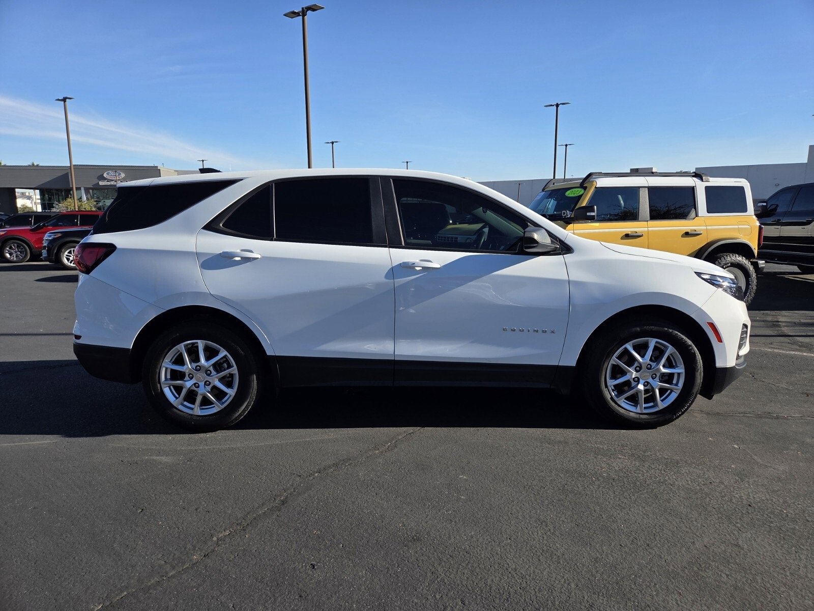 Used 2022 Chevrolet Equinox LS w/ LS Convenience Package image 7