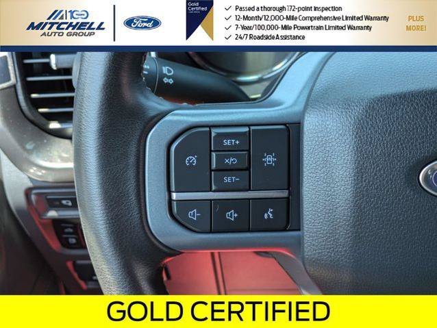 Certified 2023 Ford F150 XLT w/ Equipment Group 302A High AWD/4WD image 16
