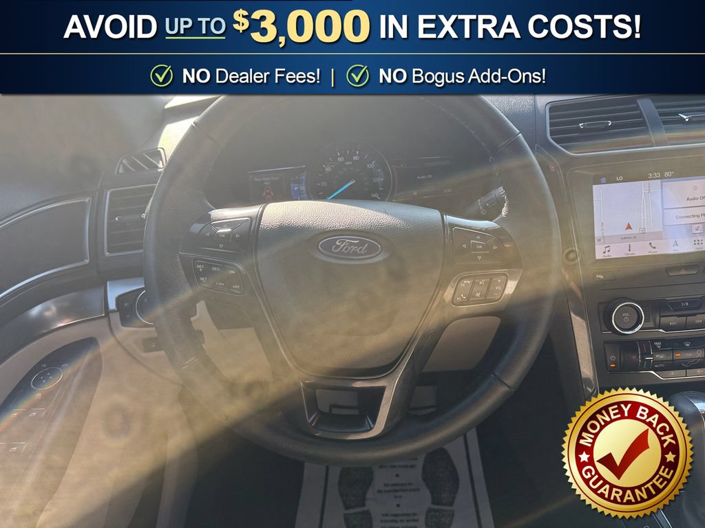 Certified 2019 Ford Explorer XLT w/ Equipment Group 202A FWD image 18