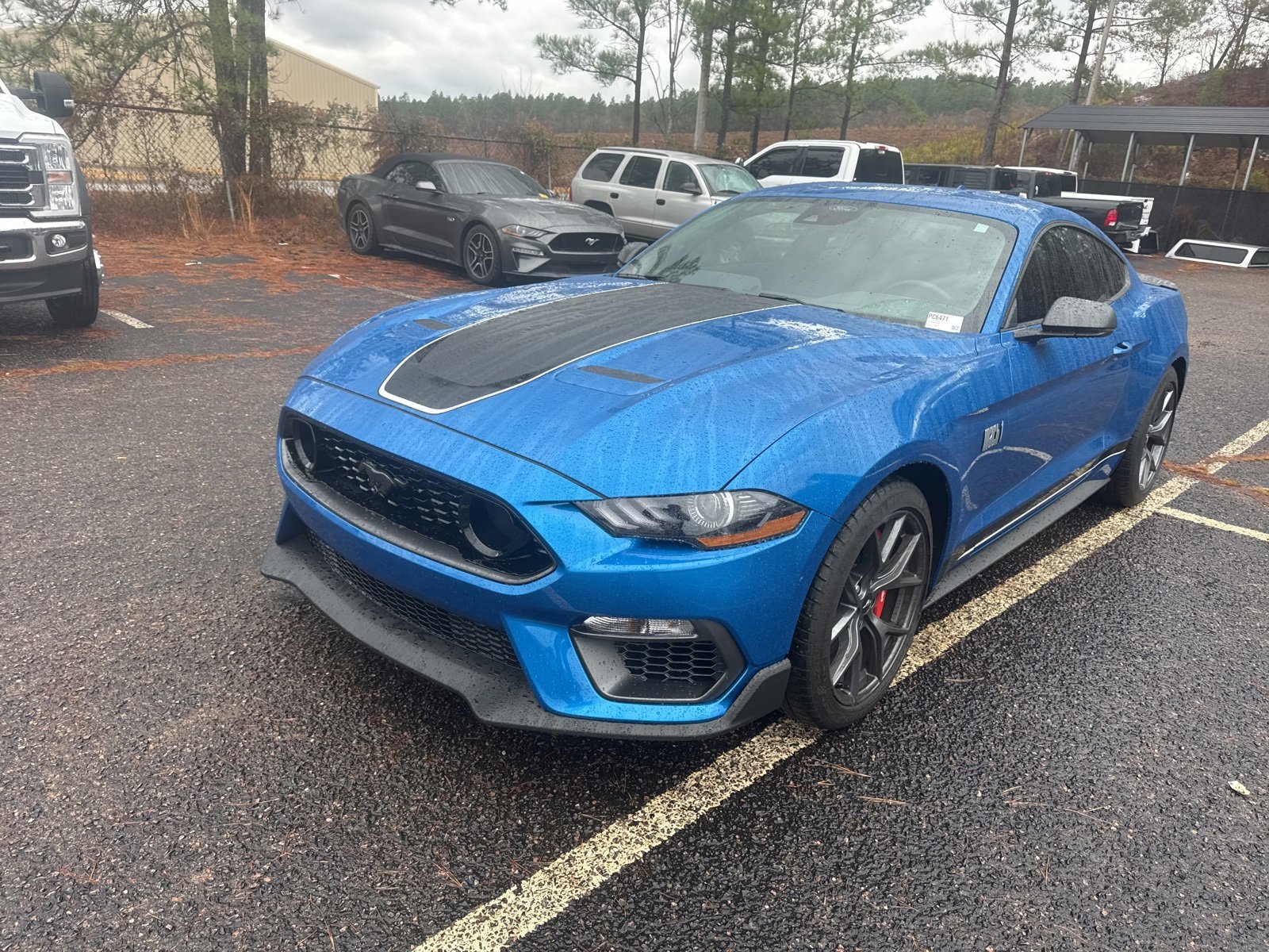Certified 2021 Ford Mustang Mach 1 w/ Equipment Group 700A image 3