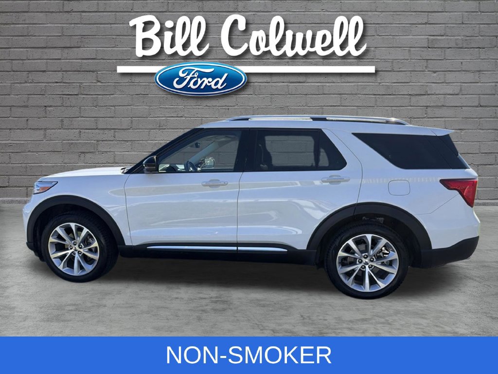 Certified 2023 Ford Explorer Platinum w/ Technology Package AWD/4WD image 8