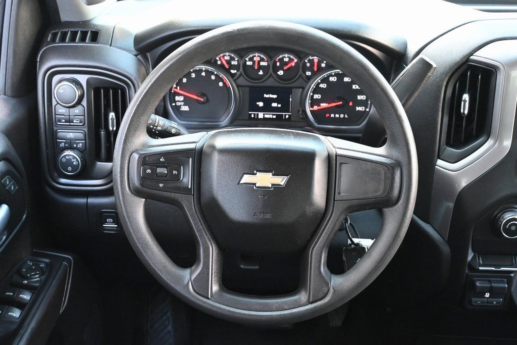 Used 2021 Chevrolet Silverado 1500 Custom image 28