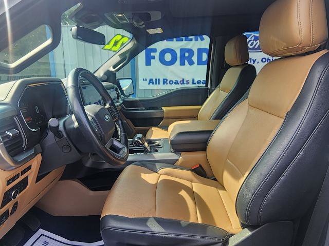 Certified 2022 Ford F150 Lariat w/ Equipment Group 502A High AWD/4WD image 12