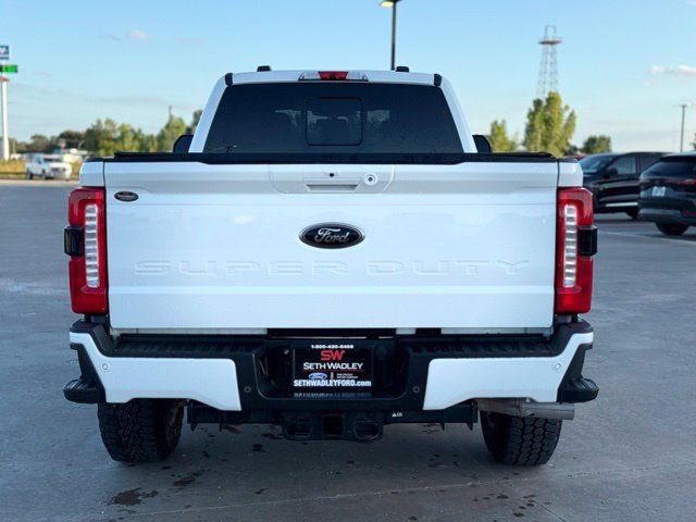 Certified 2023 Ford F350 Lariat w/ Lariat Ultimate Package AWD/4WD image 6