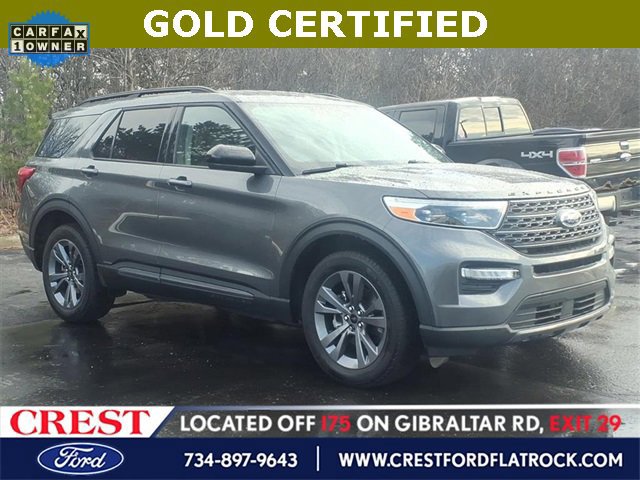 Certified 2023 Ford Explorer XLT w/ Equipment Group 202A image 5