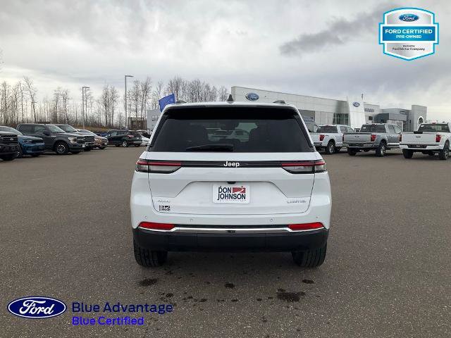 Used 2025 Jeep Grand Cherokee Limited AWD/4WD image 24