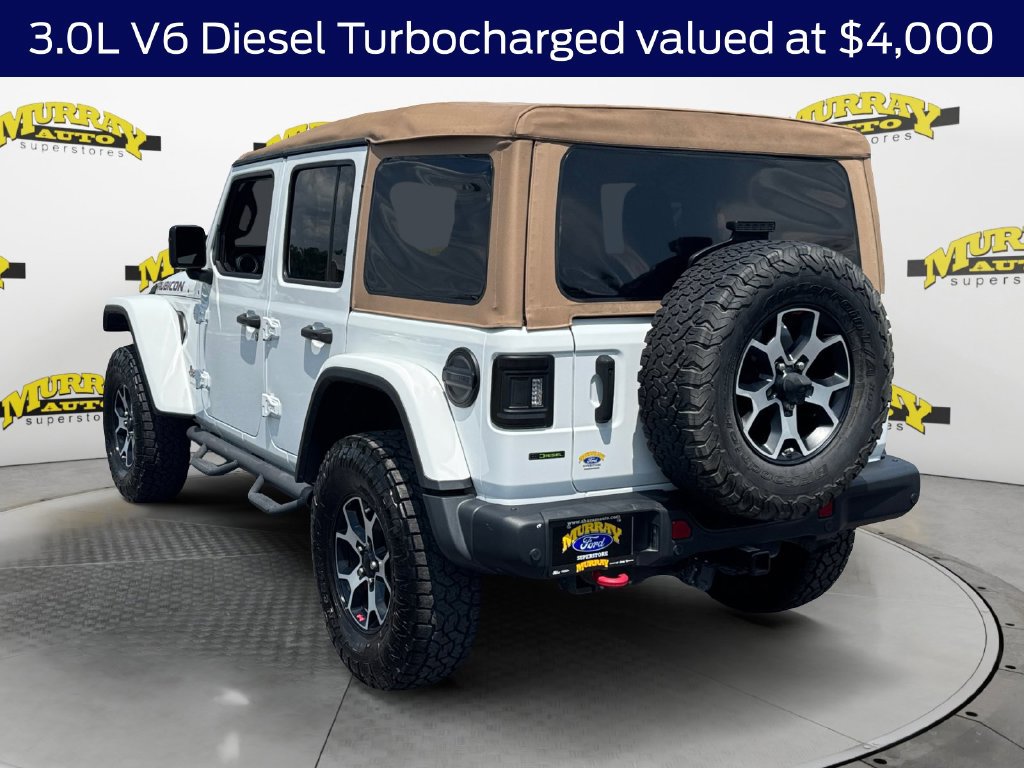 Used 2020 Jeep Wrangler Unlimited Rubicon AWD/4WD image 4