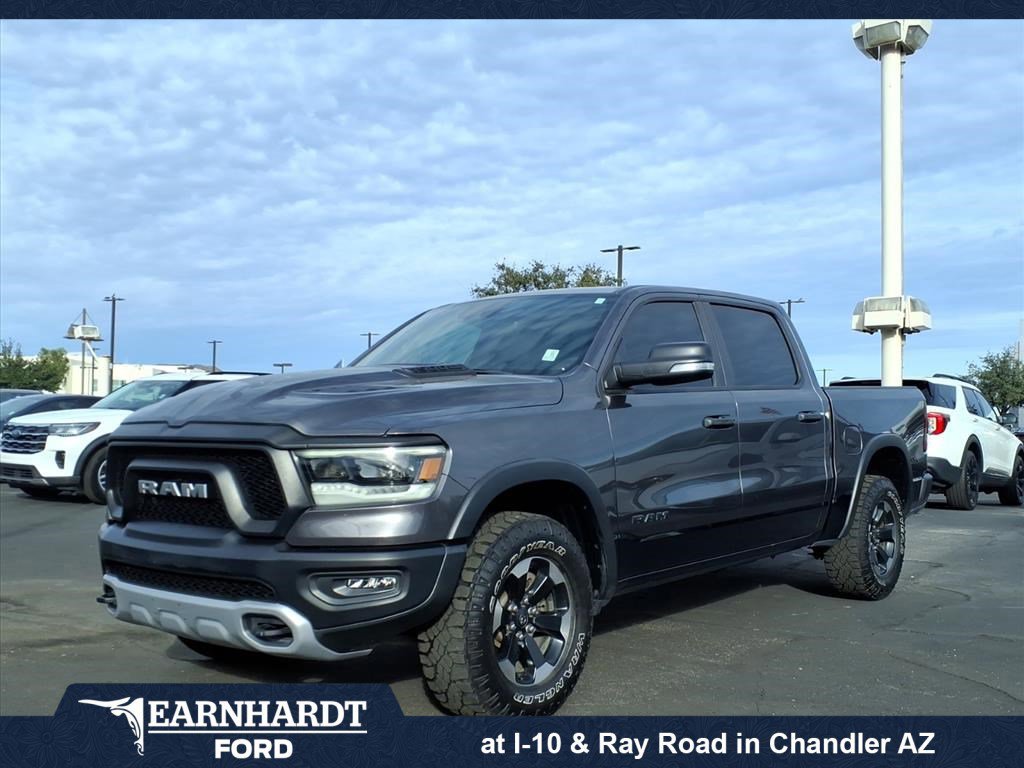 Used 2021 RAM 1500 Rebel w/ Rebel Level 1 Equipment Group image 7