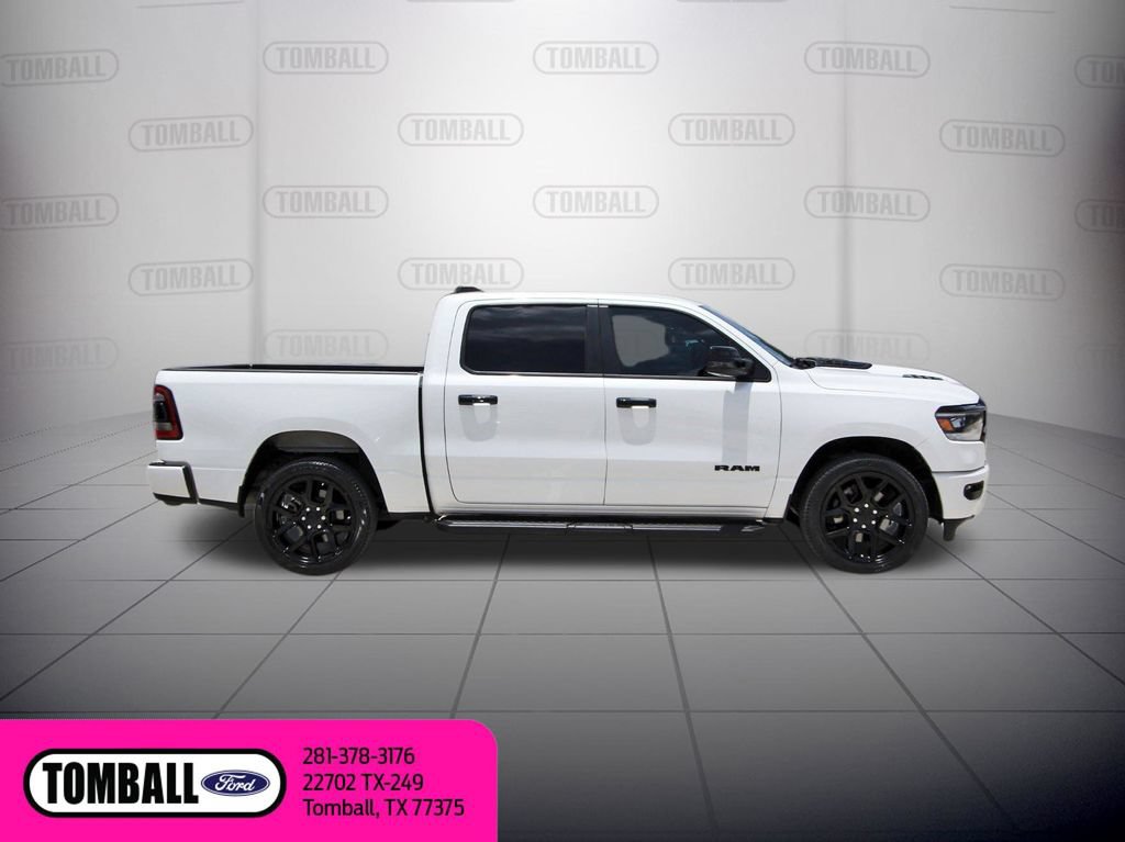 Used 2023 RAM 1500 Laramie AWD/4WD image 8