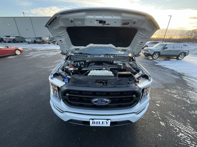 Certified 2022 Ford F150 XLT w/ Equipment Group 302A High image 10