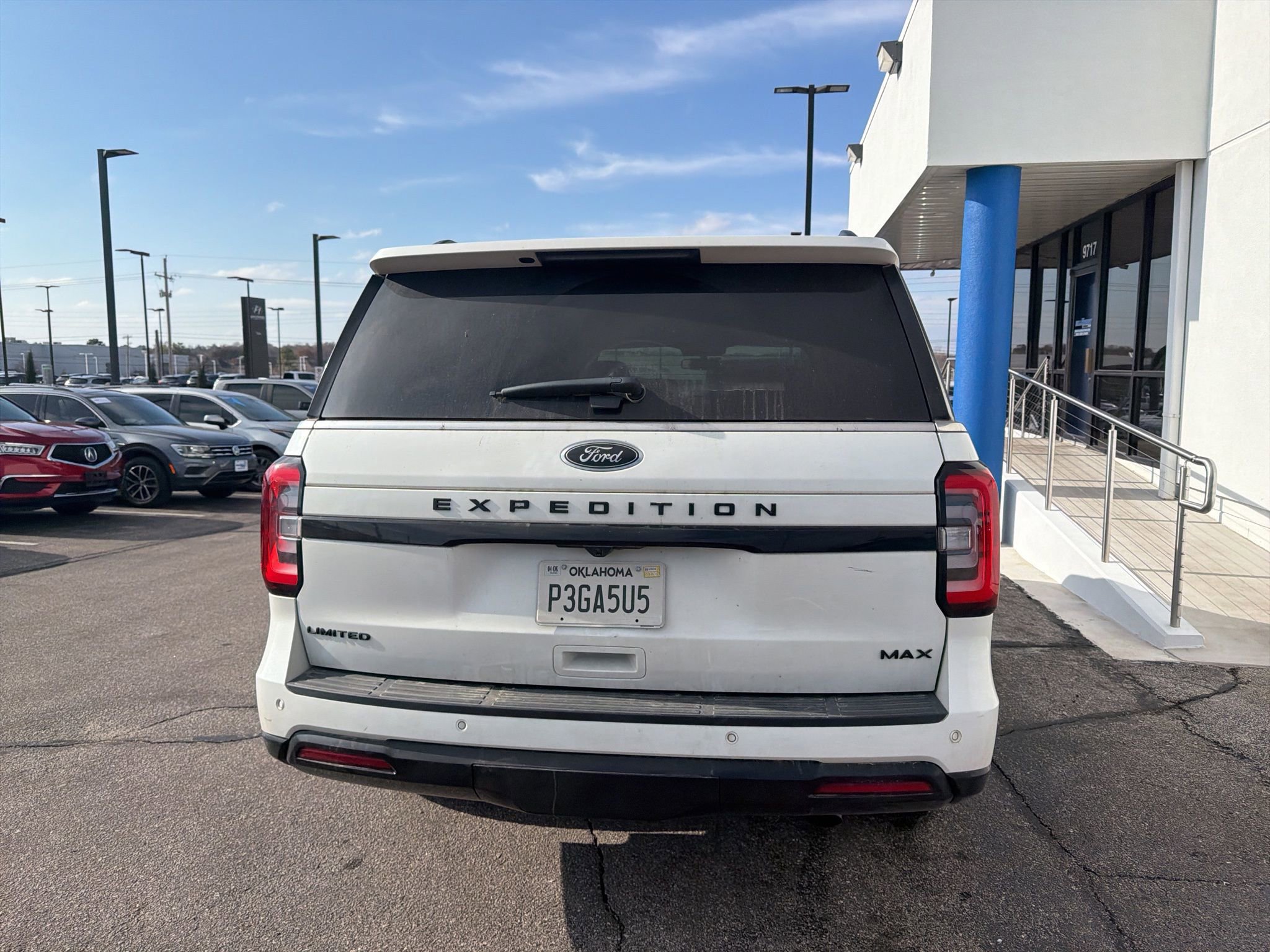 Certified 2022 Ford Expedition Max Limited image 5