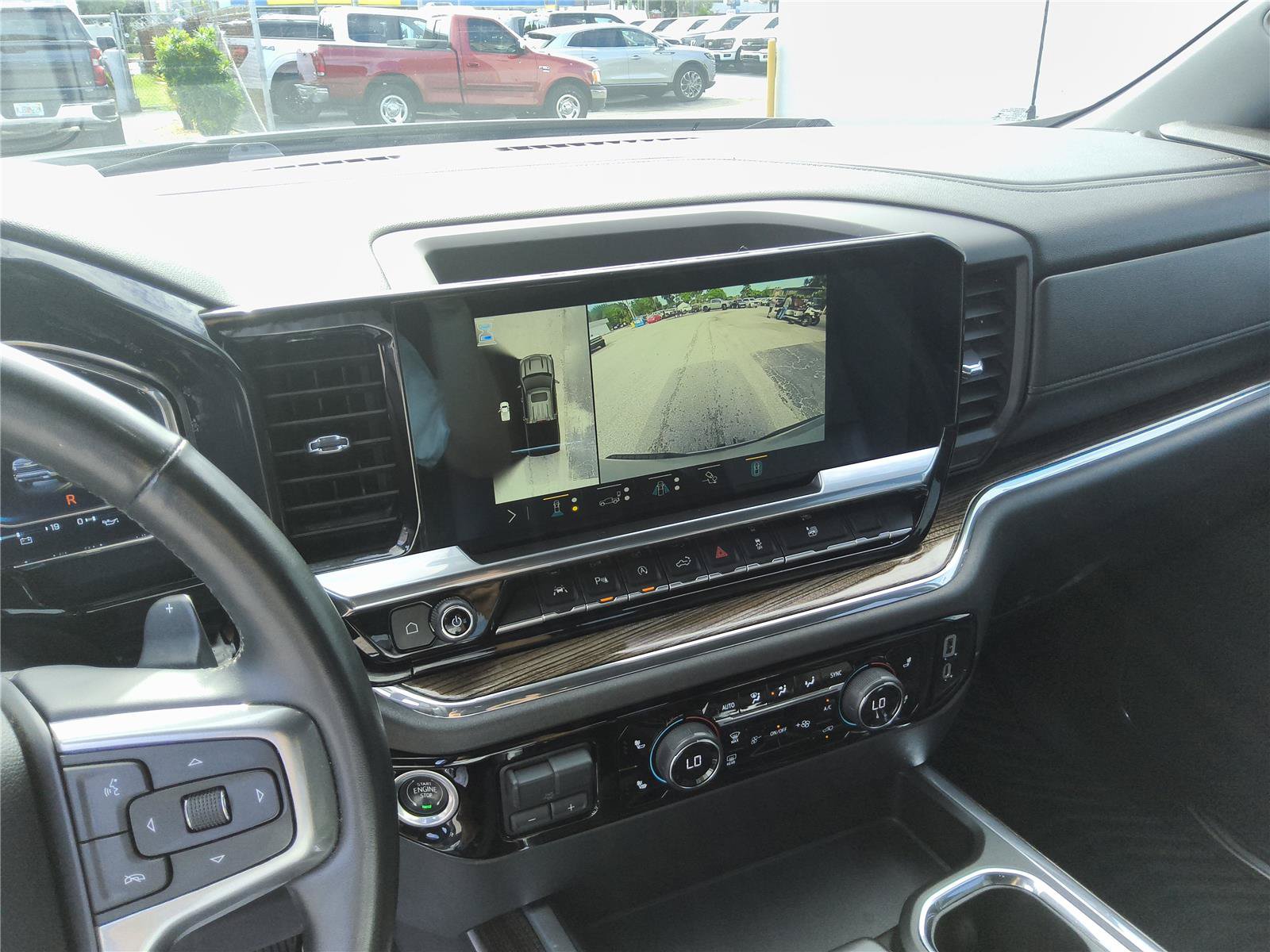 Used 2023 Chevrolet Silverado 1500 RST w/ Convenience Package II AWD/4WD image 18