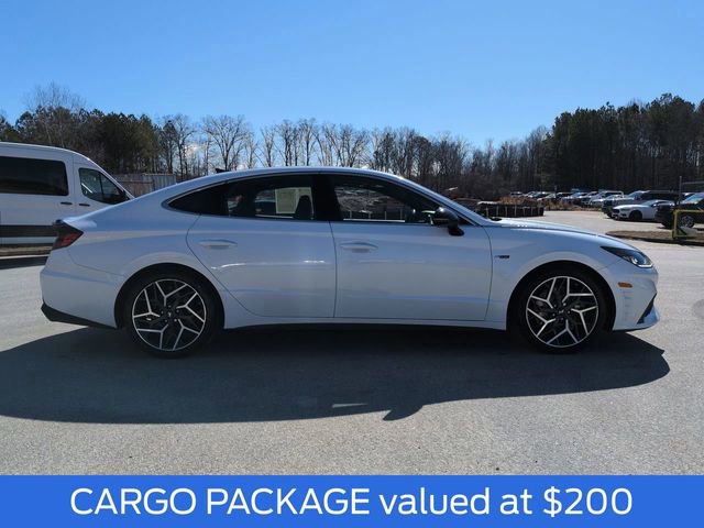 Used 2022 Hyundai Sonata N Line w/ Cargo Package image 5