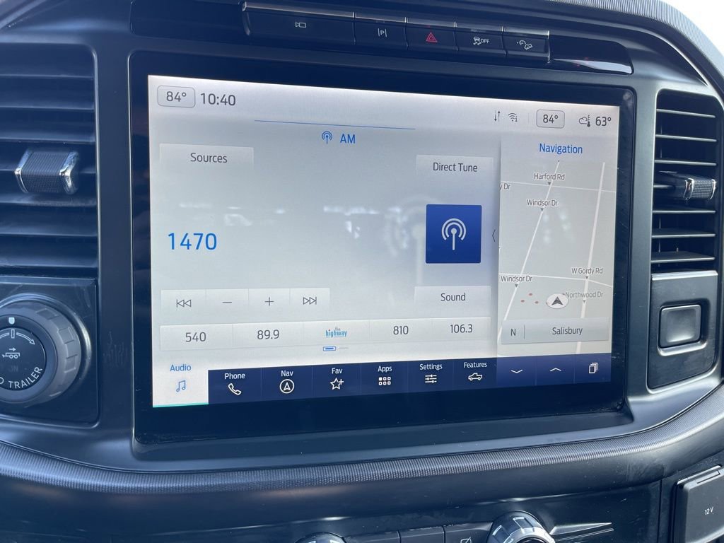 Certified 2023 Ford F150 Platinum w/ Equipment Group 701A High image 10