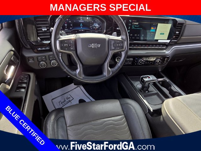 Used 2023 Chevrolet Silverado 1500 ZR2 w/ Technology Package AWD/4WD image 8