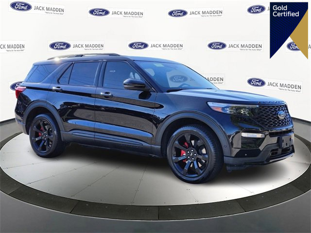 Certified 2022 Ford Explorer ST w/ Equipment Group 401A