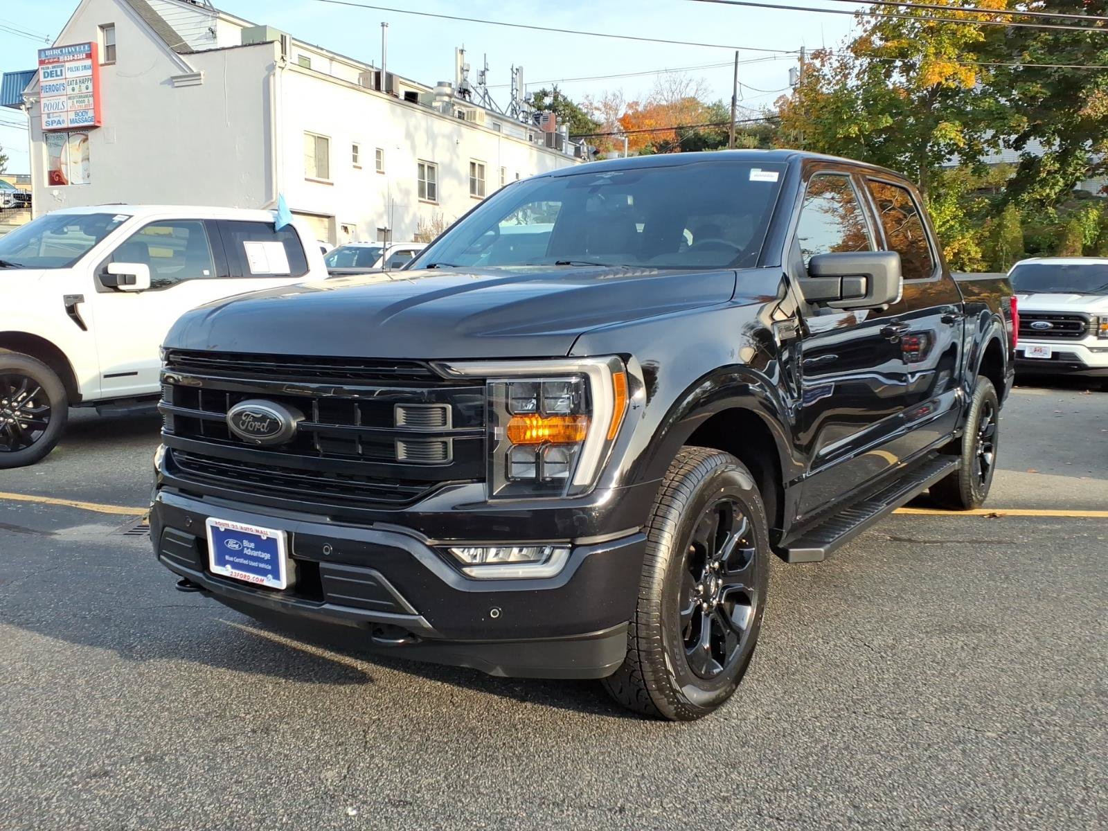 Certified 2023 Ford F150 XLT w/ Equipment Group 302A High AWD/4WD image 4