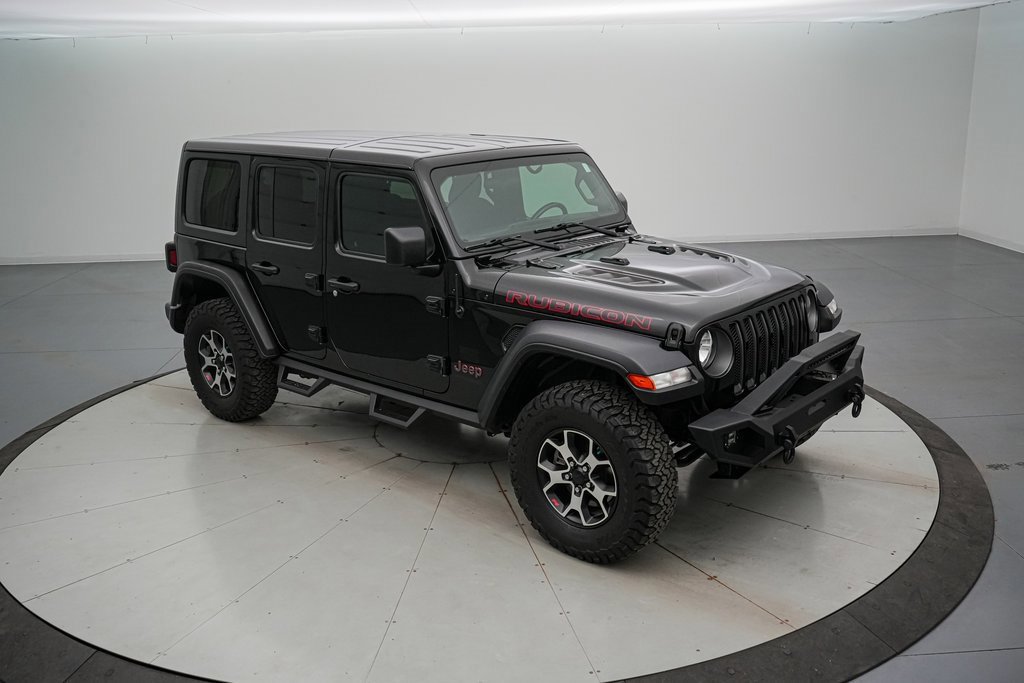 Used 2021 Jeep Wrangler Unlimited Rubicon w/ Cold Weather Group image 8