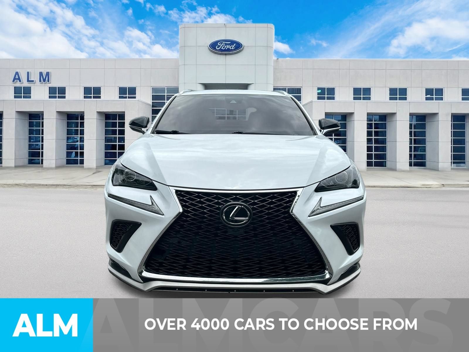 Used 2020 Lexus NX 300 F Sport w/ Accessory Package 2 FWD video 2