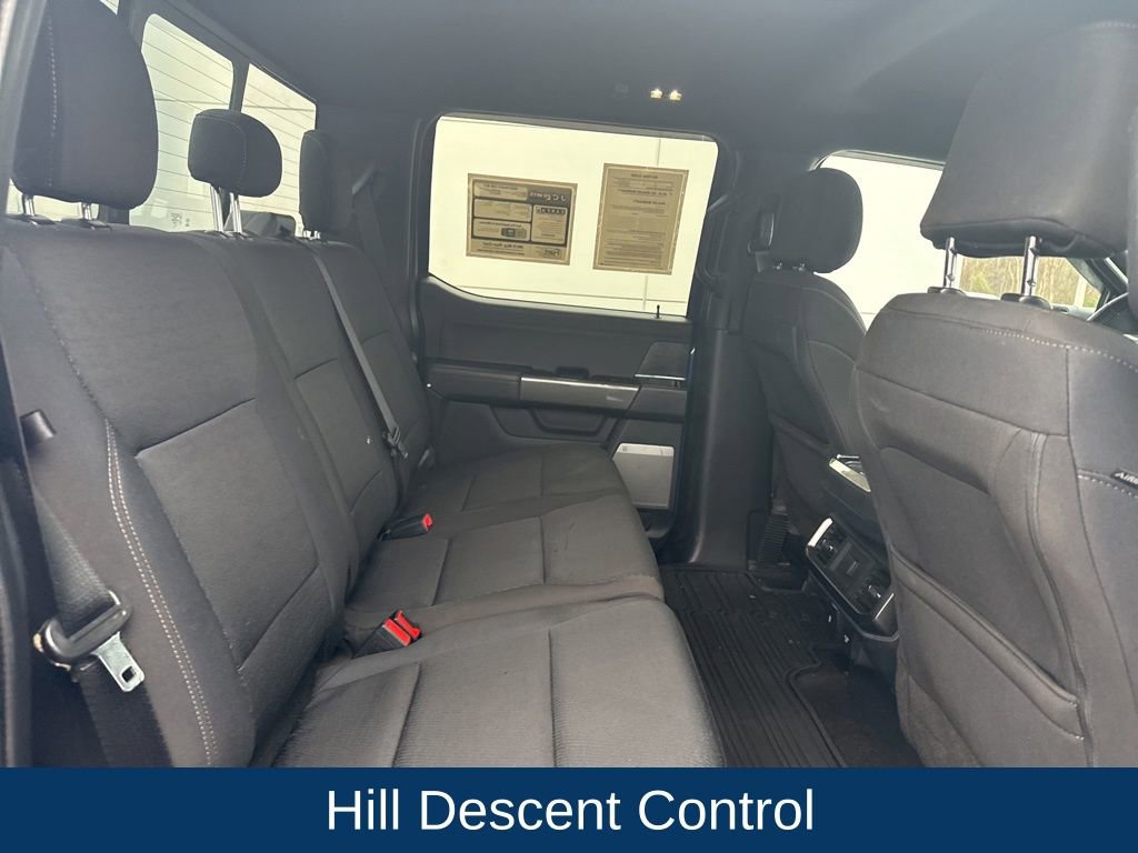 Certified 2022 Ford F150 XLT w/ Equipment Group 302A High image 34