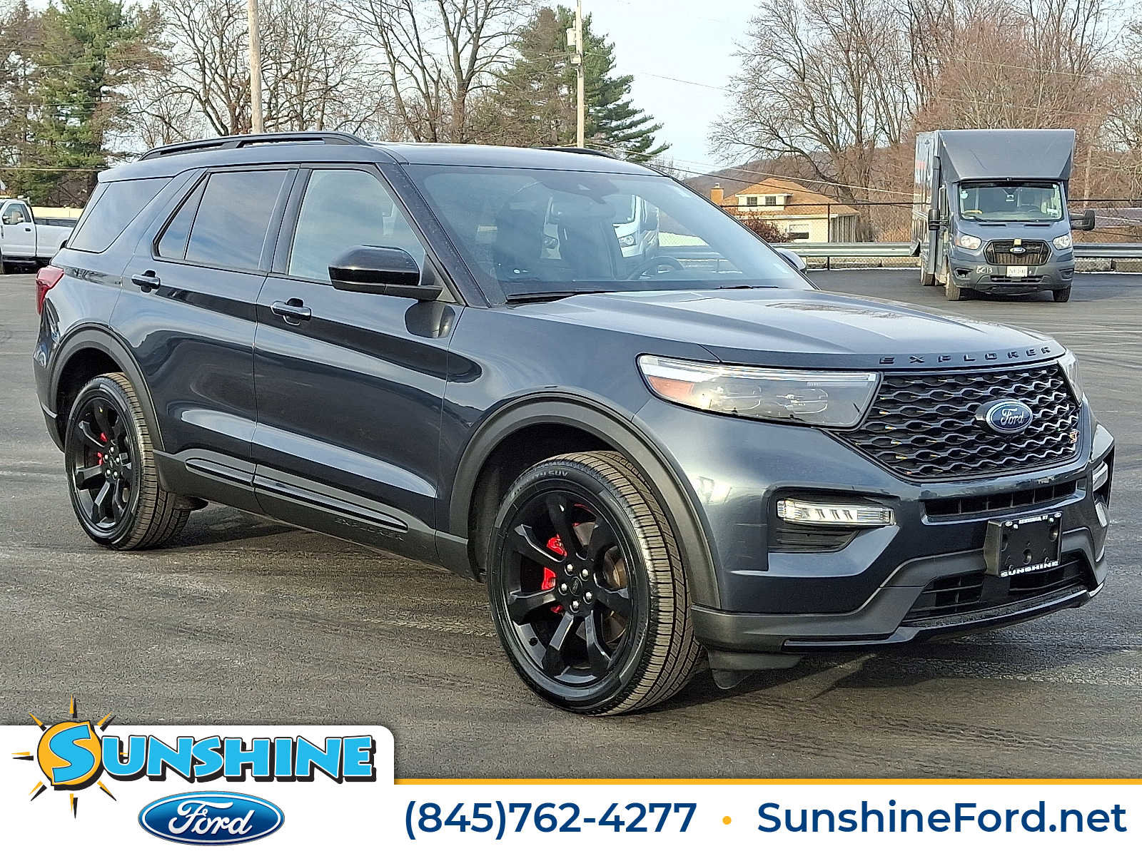 Certified 2022 Ford Explorer ST w/ ST Street Pack image 1