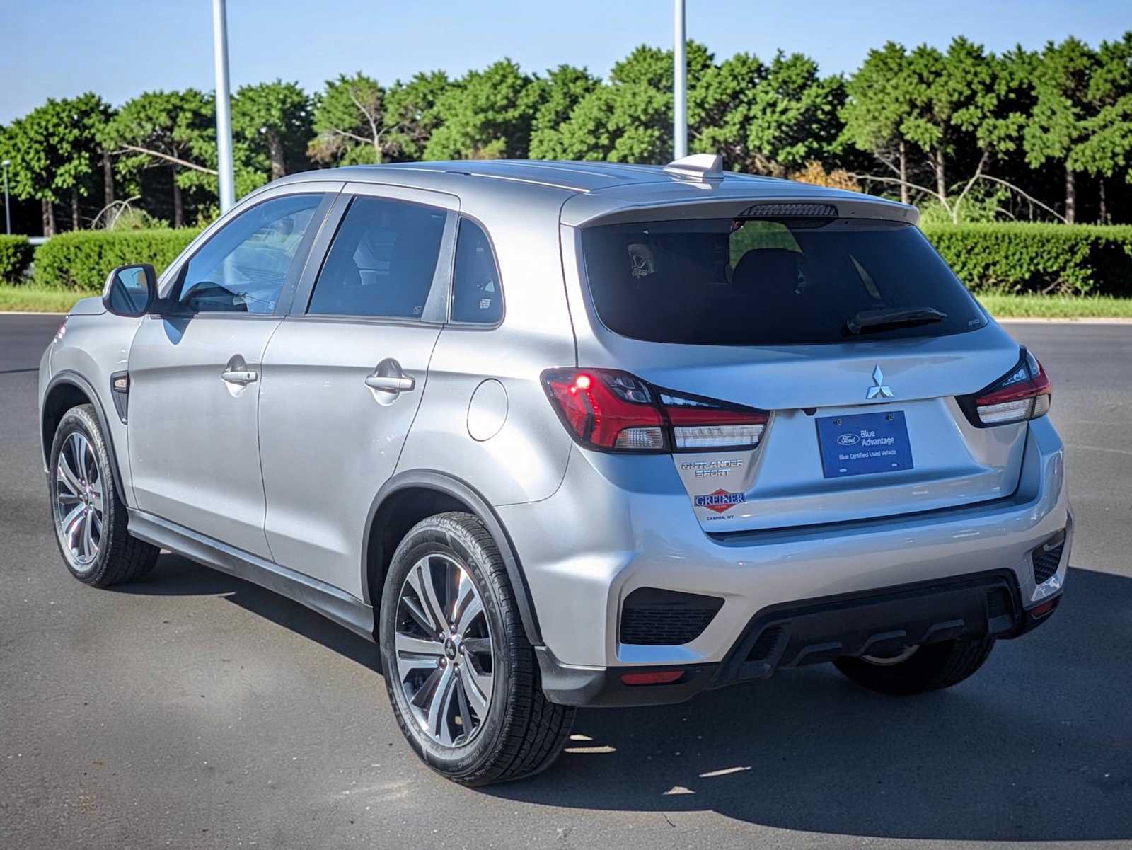 Used 2025 Mitsubishi Outlander Sport ES AWD/4WD image 4