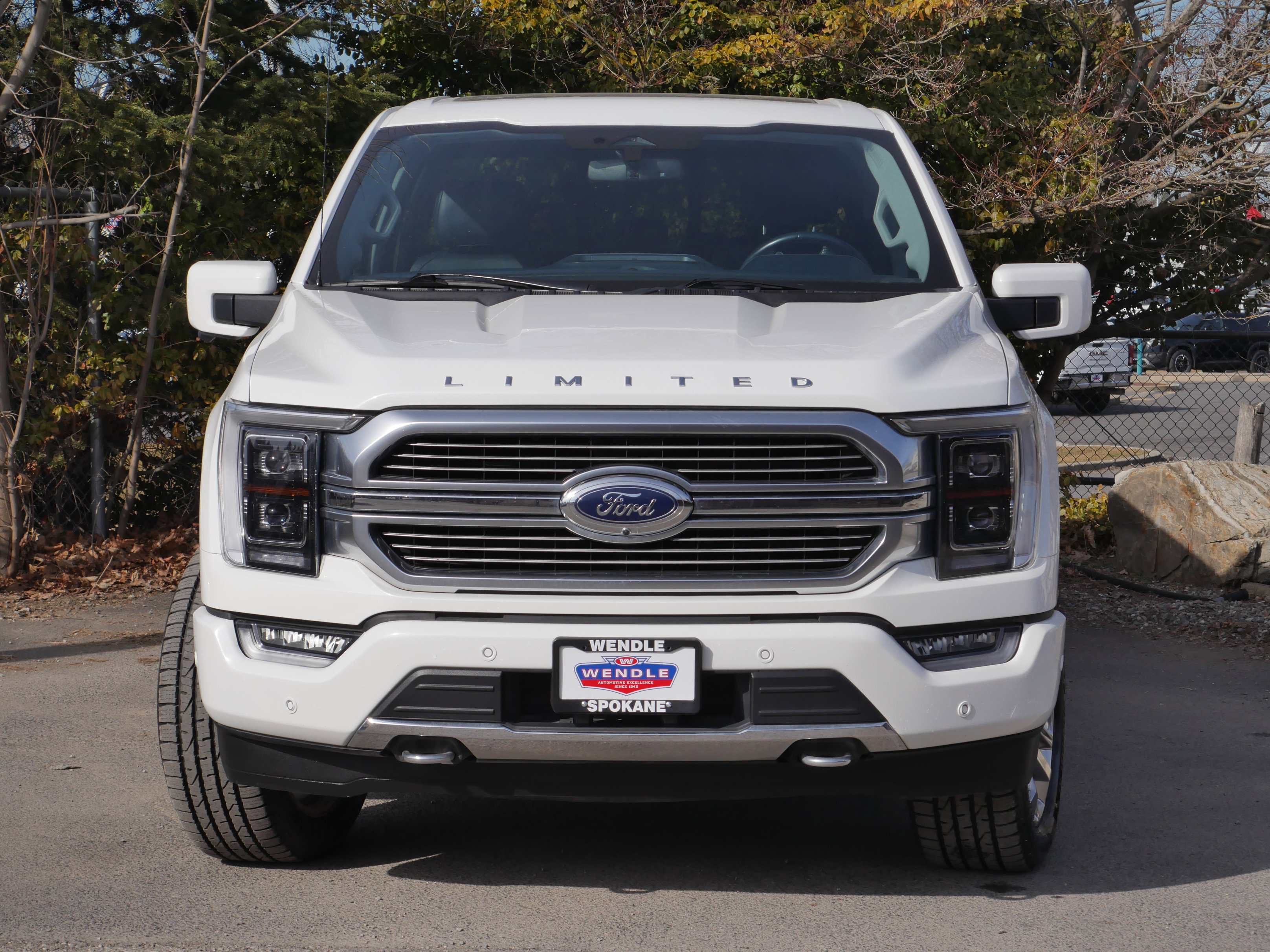 Certified 2021 Ford F150 Limited AWD/4WD image 35
