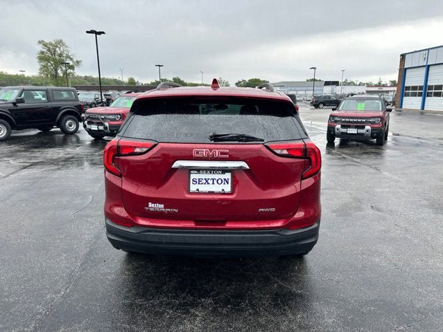 Used 2021 GMC Terrain SLE w/ Driver Convenience Package AWD/4WD image 6