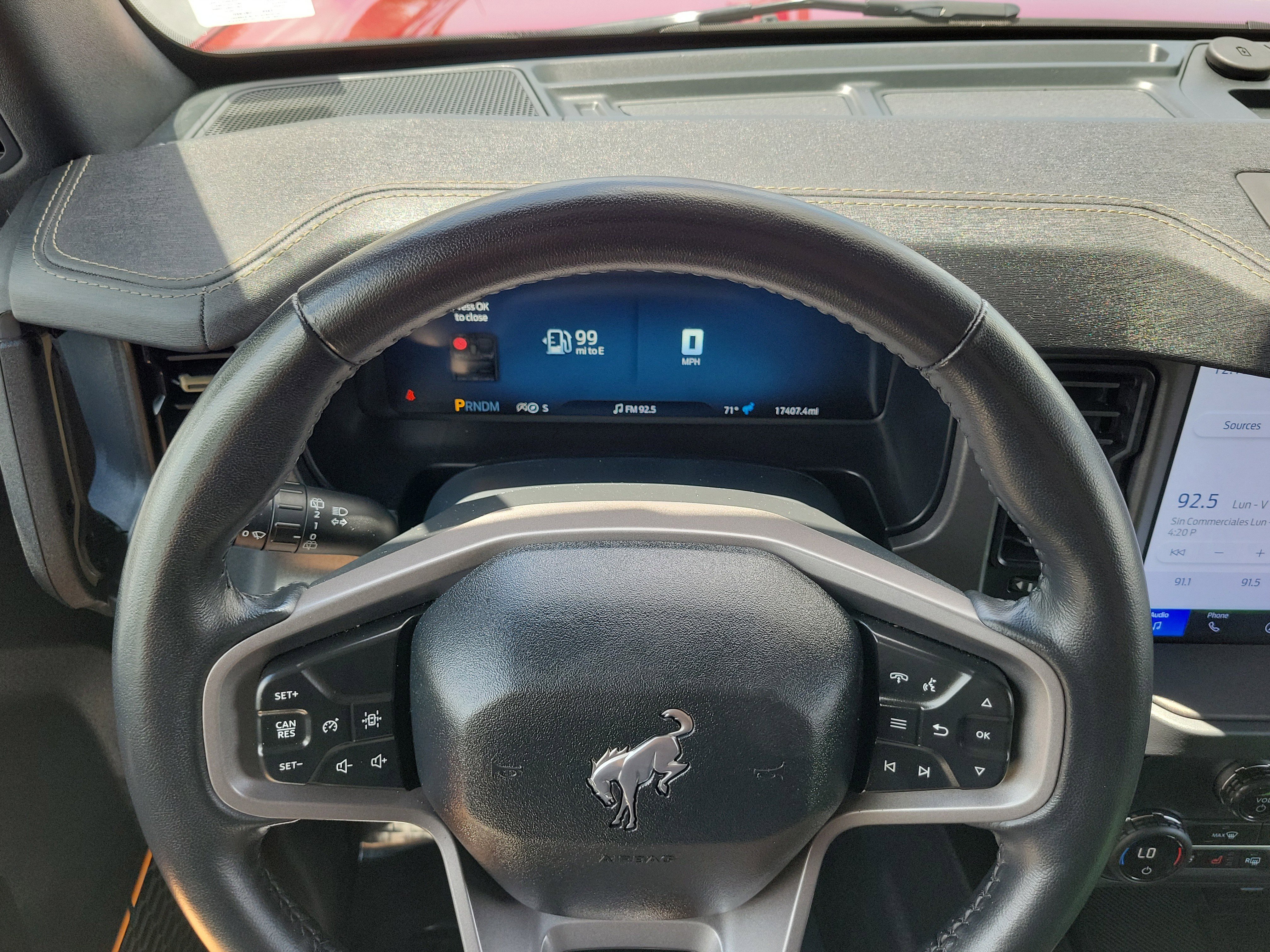 Certified 2025 Ford Bronco Badlands AWD/4WD image 22